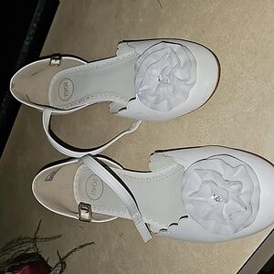 1901 Low Wedge Pump girls dress shoes